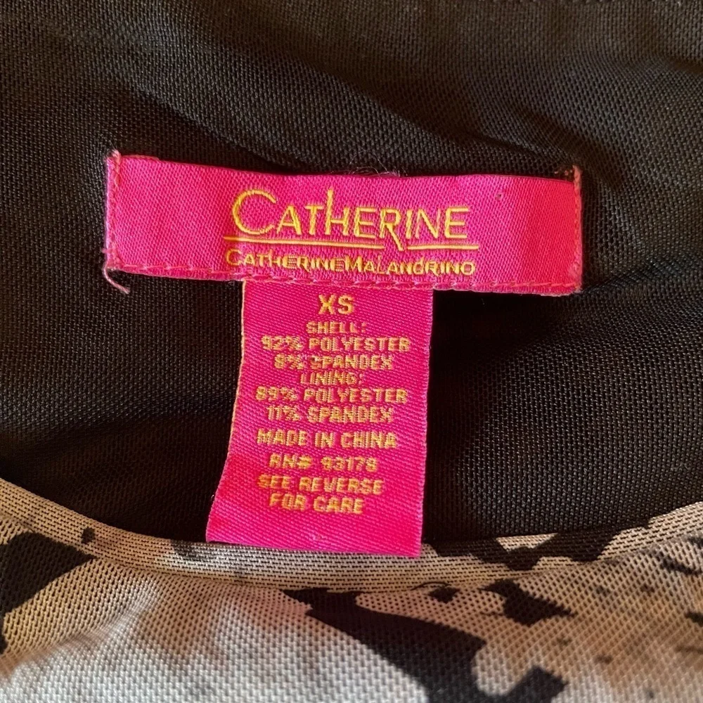 Catherine Malandrino snakeskin dress - Picture 4 of 5